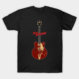 Chet Atkins Country Gentleman Electric Guitar T-Shirt